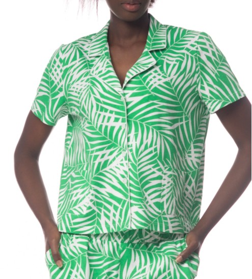 Pyjama court imprimé...