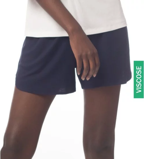Short basique en viscose...