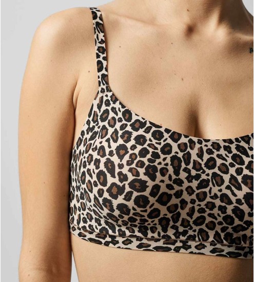 SoftStretch Leopard Nude Softs