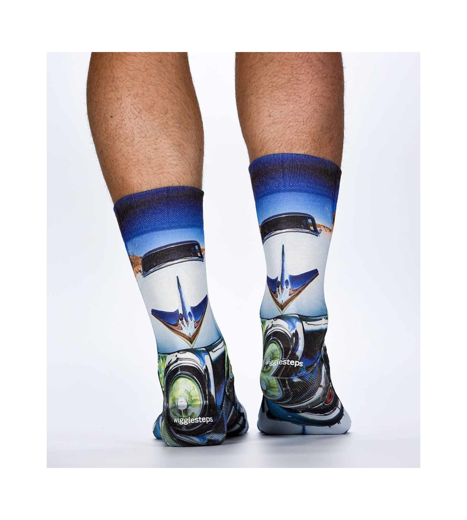 Chaussettes imprimées homme deals