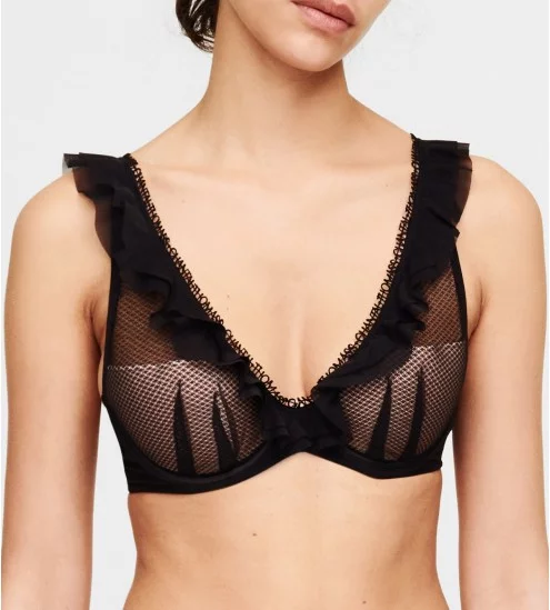 Soutien-gorge coques plunge...