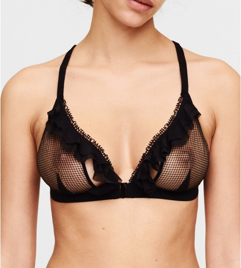 Soutien-gorge Chantal Thomass Badinage - Taille 85C - Noir - Neuf Sans étiquettes
