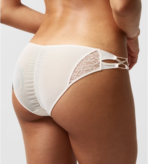 Parure Lingerie Chantal Thomass - Soutien-gorge Balconnet 90B & Slip 44 - Neuf Avec étiquettes