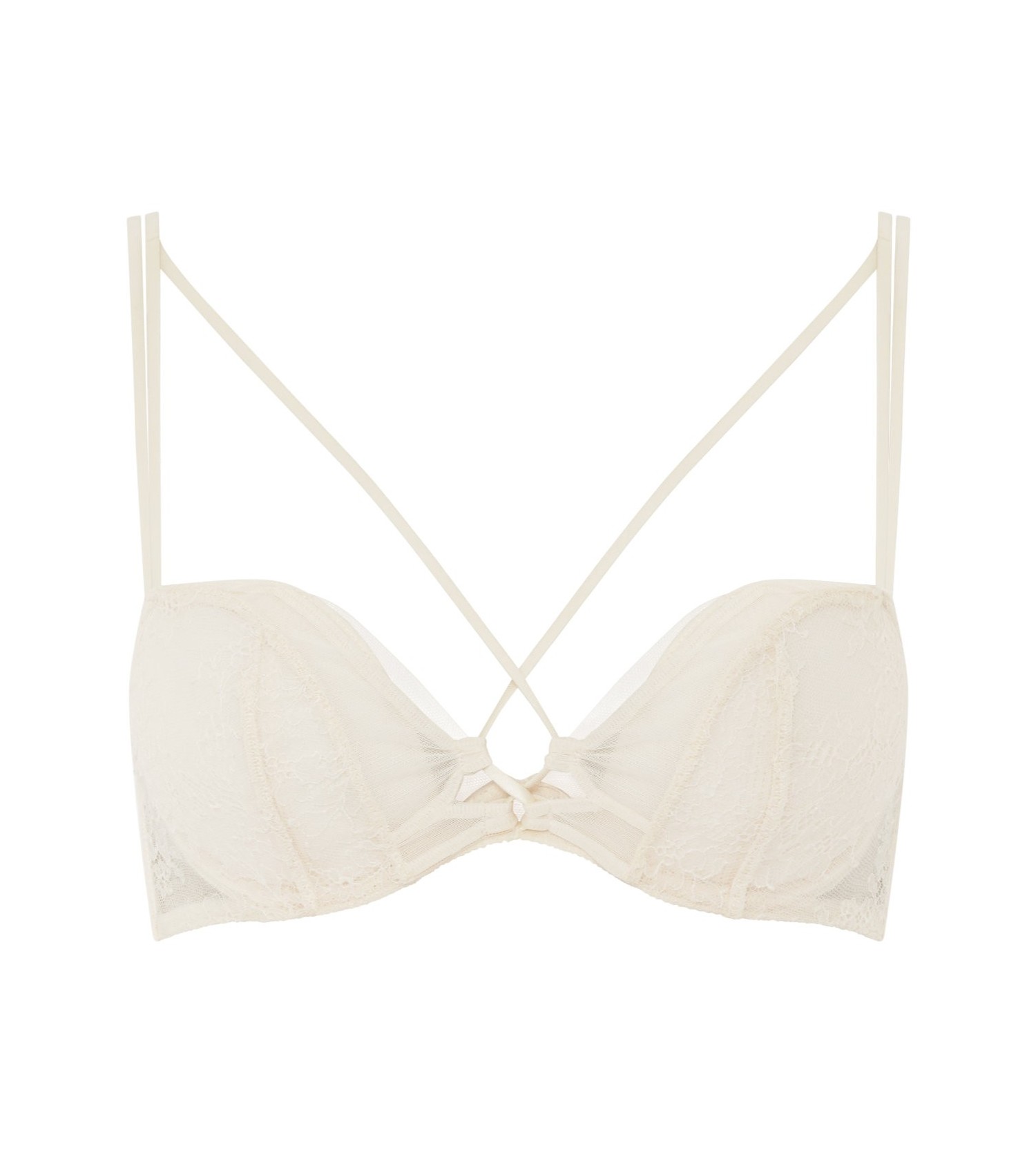 Soutien-gorge Push-up Chantal Thomass Rouge Taille 85A - Microfibre - Neuf Avec étiquettes