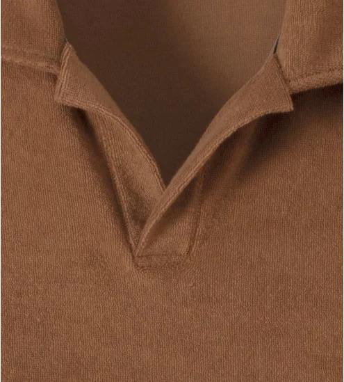 Polo en coton éponge...