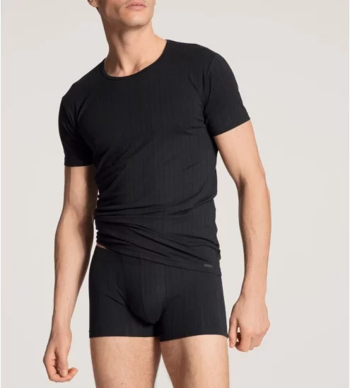 T-shirt col rond Pure &...
