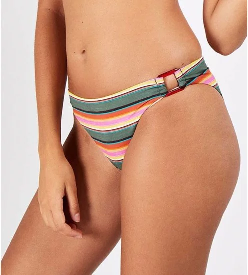 Slip de bain rayé Vaiva...