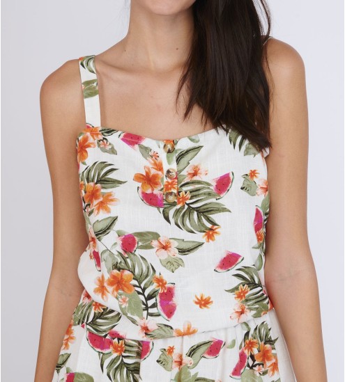 Top Caraca Rebeca Palmarose...