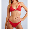 Slip de bain Vaiva Habana Rouge JYC19