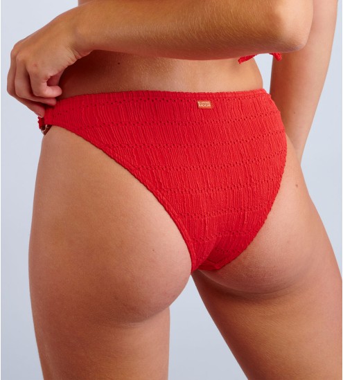 Slip de bain Vaiva Habana Rouge JYC19