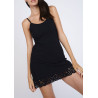 Robe ajourée Alzette Huawei Noir LSE01