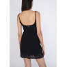 Robe ajourée Alzette Huawei Noir LSE01