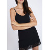 Robe ajourée Alzette Huawei Noir LSE01