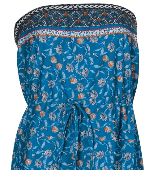 Robe bandeau courte cintrée...