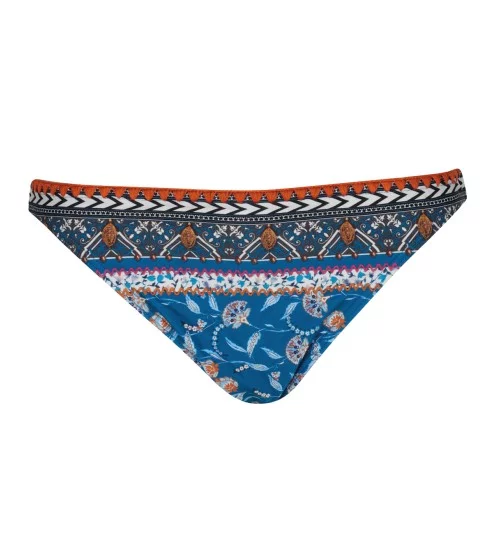 Slip de bain échancré Bleu Cobalt 26