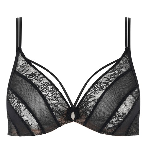 Soutien-gorge plongeant Mystery NOIR