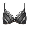 Soutien-gorge plongeant Mystery NOIR