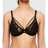 Soutien-gorge plongeant Mystery NOIR