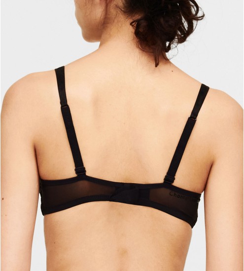 Soutien-gorge plongeant Mystery NOIR