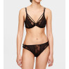 Soutien-gorge plongeant Mystery NOIR
