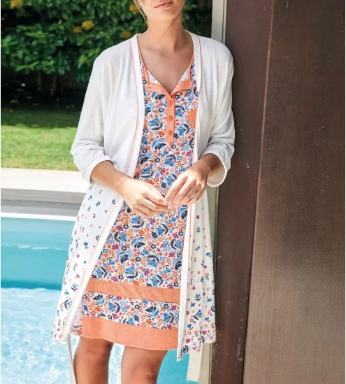 Undressed sleeves 3/4 white...