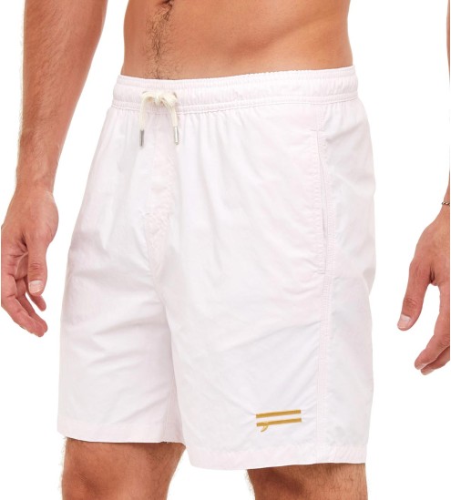 Short de plage Pako Mauve Mauve