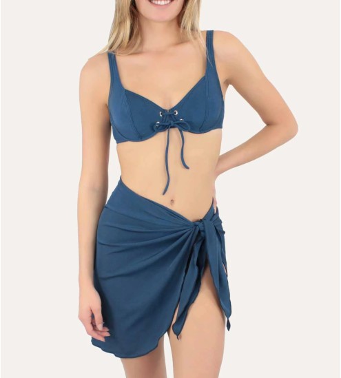 Paréo court Allure MARINE 18