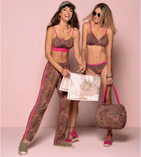 Brassière Carnet de Voyage Cashmir