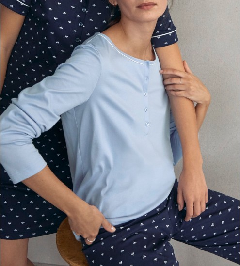 Pyjama Klassische Frau...