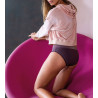 Culotte menstruelle Low Marquises Violet