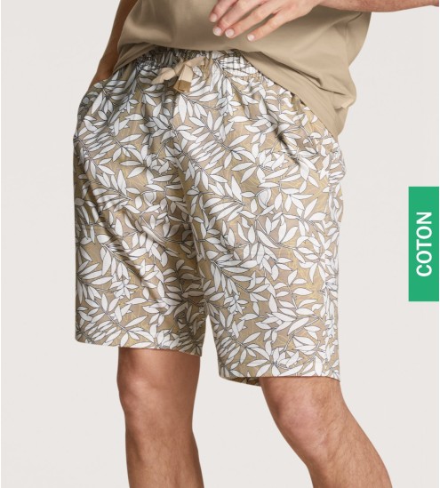 Bermuda homme en coton...