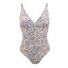 Maillot 1P fleuri Scala Lilas 64