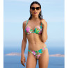 Haut de bikini coque Splendeur Pink Orchidée