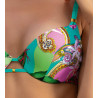 Haut de bikini coque Splendeur Pink Orchidée
