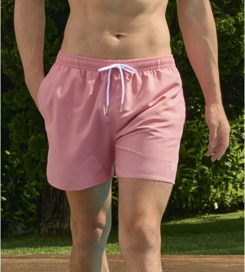 Short de bain Digue M42 Pink Peche