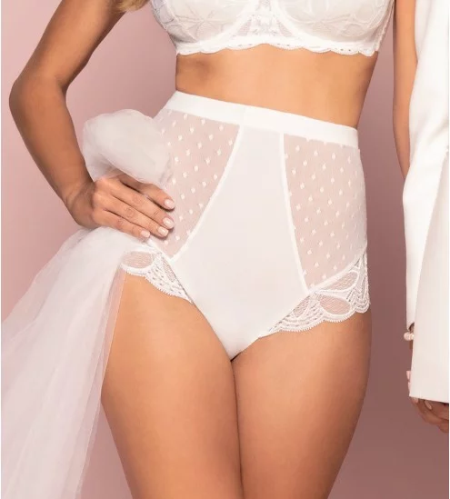 Slip rétro Stricto Sensuelle NACRE