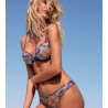 Soutien-gorge push-up brodé Idylle Les Mots Bleus