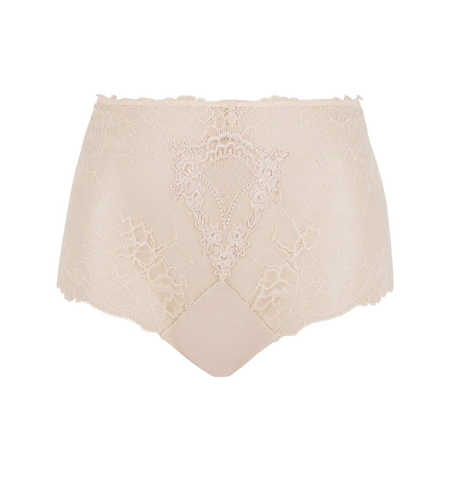 Combinaison-short Dentelle Lise Charmel Taille 1 (38) - Blanc - Neuf Avec étiquettes - Fabriqué En France