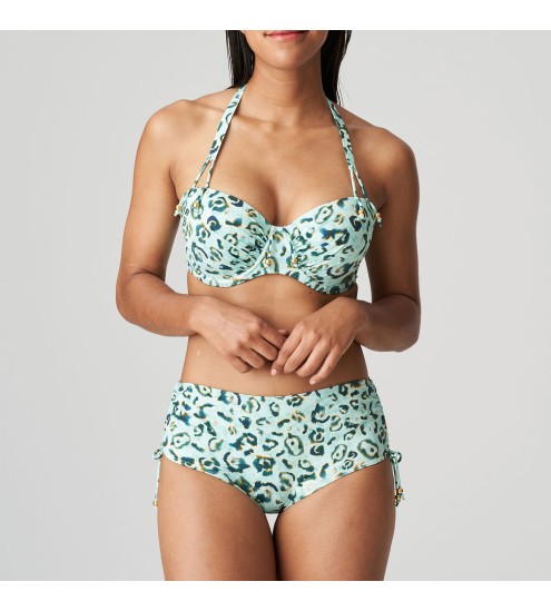 Haut de maillot corbeille mousse Azzuro Mare