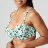 Haut de maillot corbeille mousse Azzuro Mare