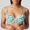 Haut de maillot corbeille mousse Azzuro Mare