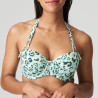 Haut de maillot corbeille mousse Azzuro Mare