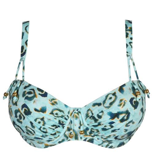 Haut de maillot corbeille mousse Azzuro Mare