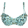 Haut de maillot corbeille mousse Azzuro Mare