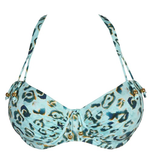 Haut de maillot corbeille mousse Azzuro Mare