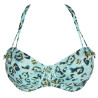 Haut de maillot corbeille mousse Azzuro Mare
