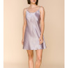 Nuisette en satin Lilac Haze 308