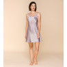 Nuisette en satin Lilac Haze 308
