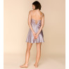 Nuisette en satin Lilac Haze 308