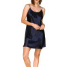 Nuisette en satin Dark Navy 310